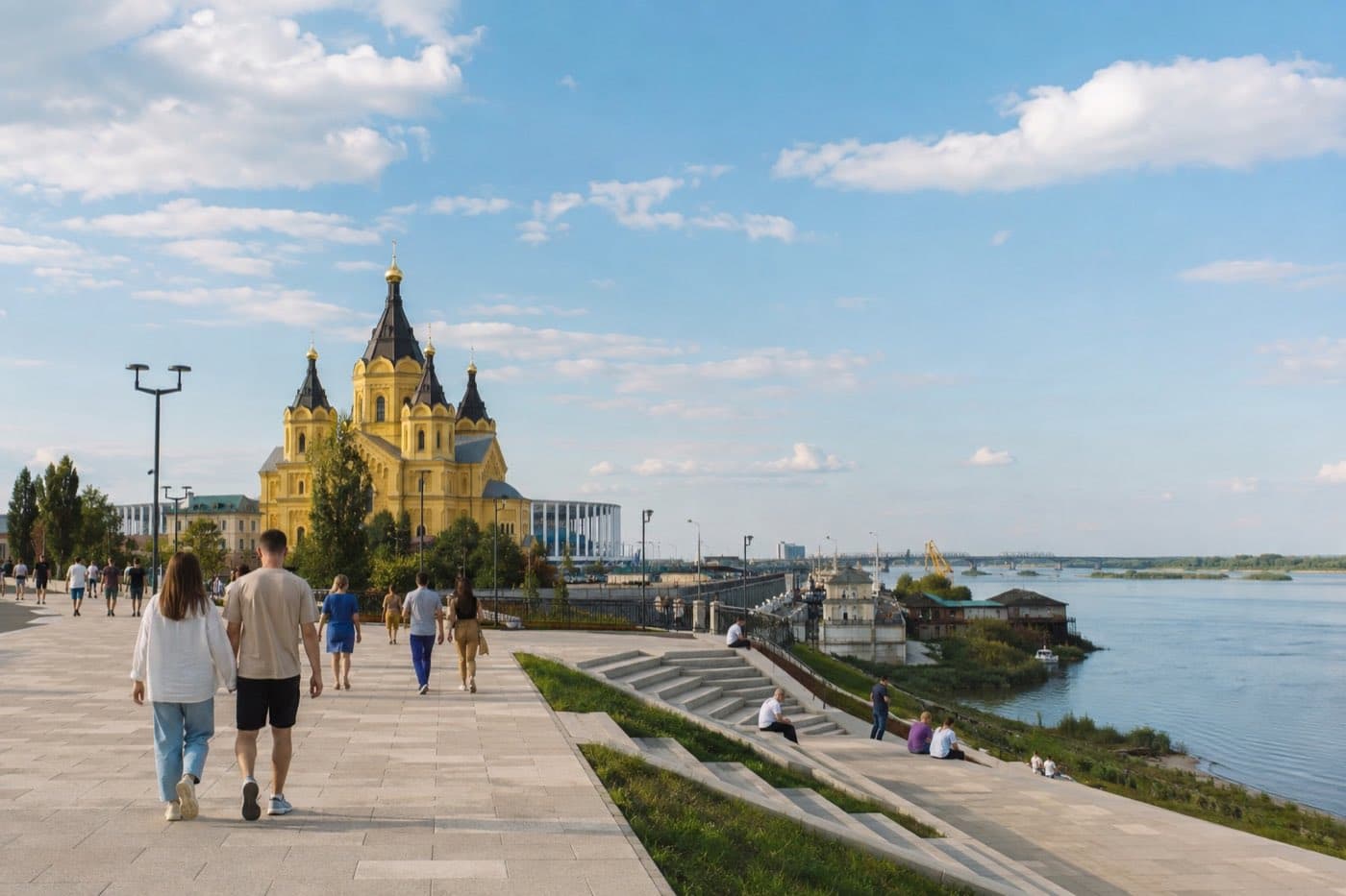Бесплатная прогулка по главным местам Нижнего Новгорода
