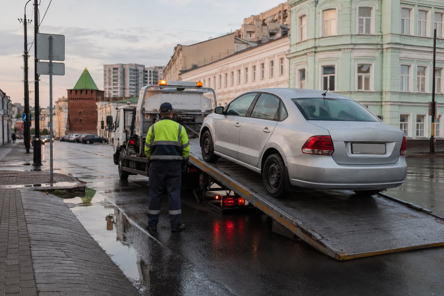 Эвакуировали автомобиль в Нижнем Новгороде: как найти машину и забрать со спецстоянки