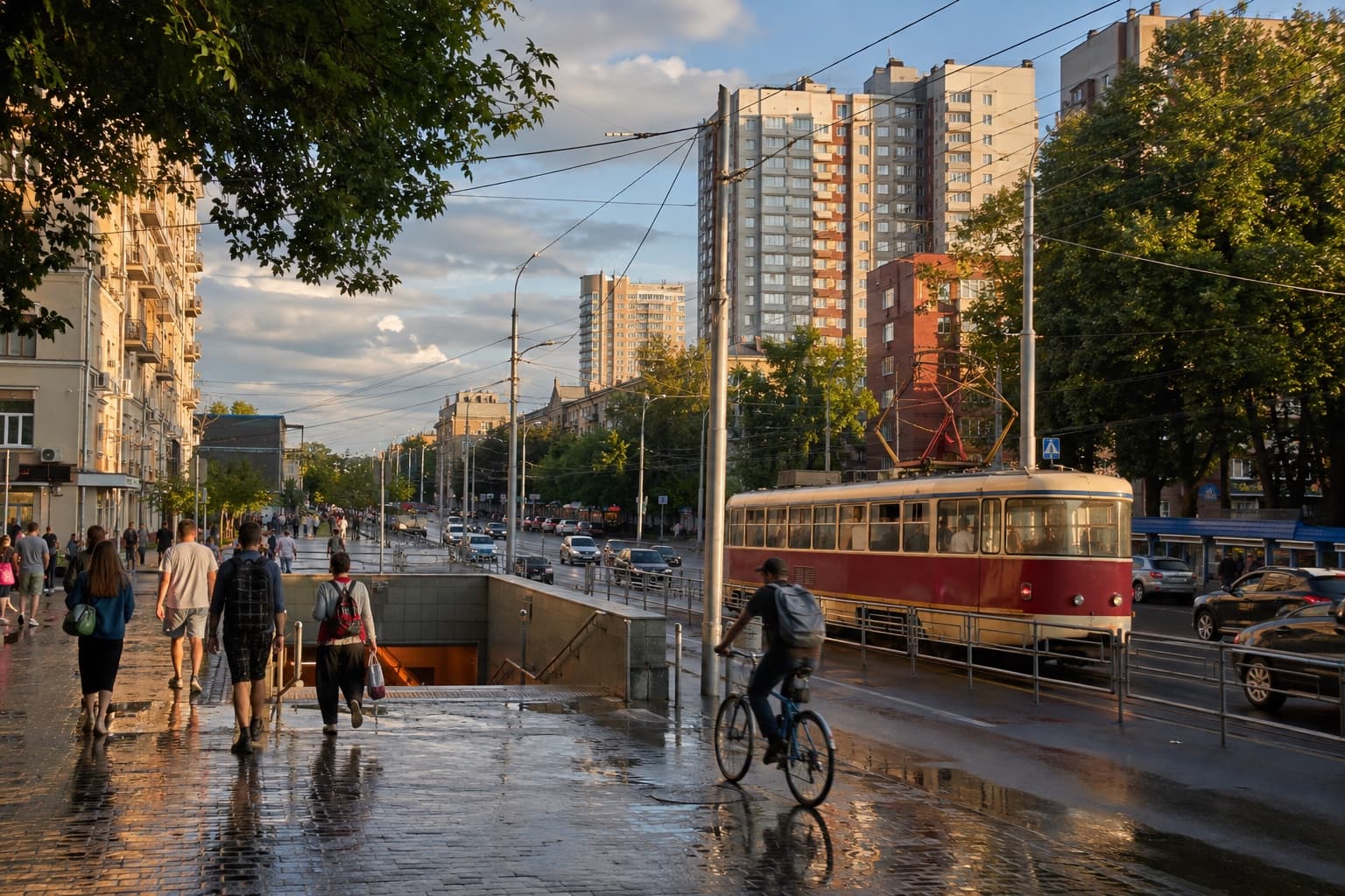 Московский район Нижнего Новгорода: транспорт, кварталы и жизнь без туристических клише