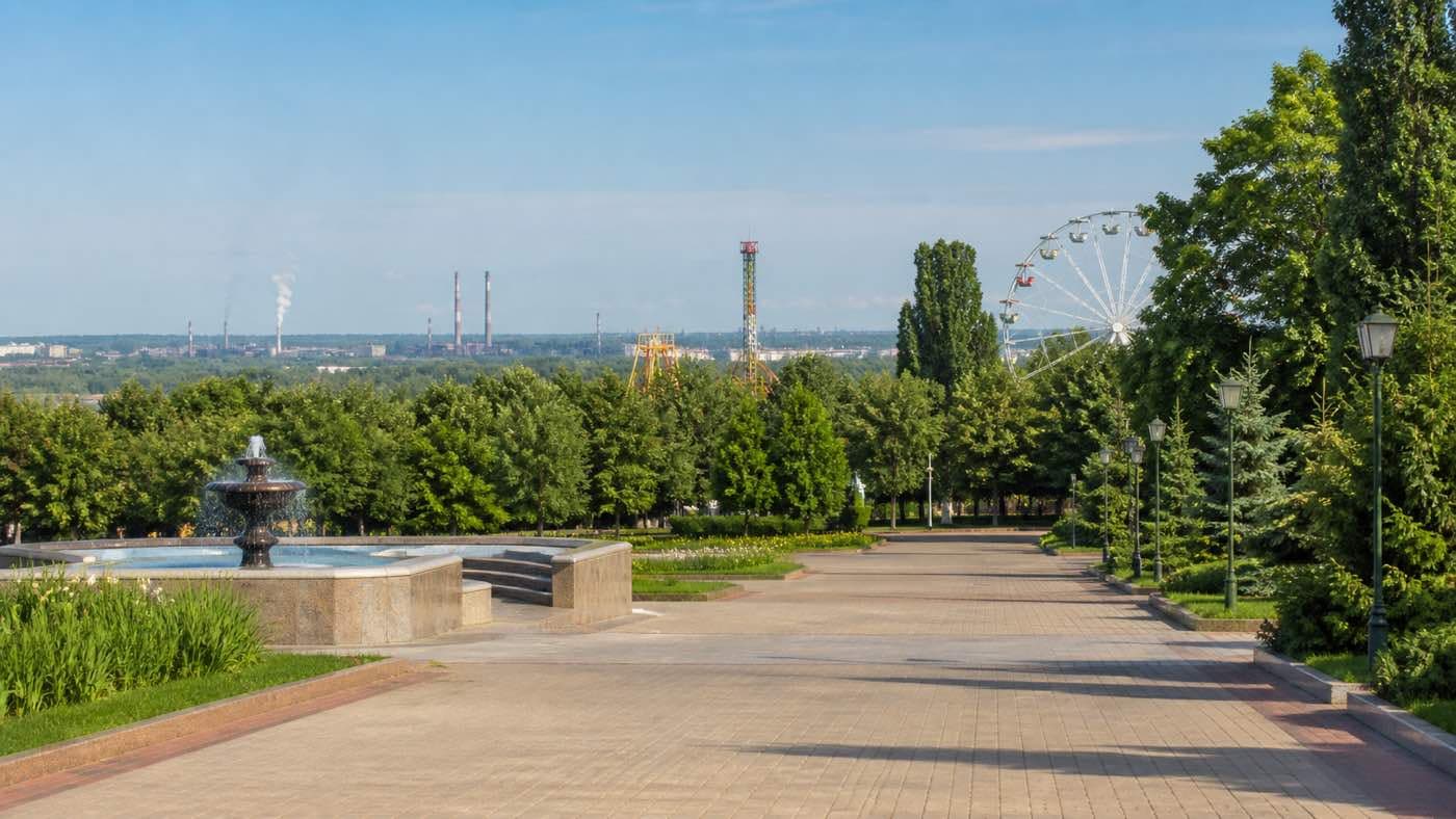 Автозаводский парк в Нижнем Новгороде: маршрут и семейный день