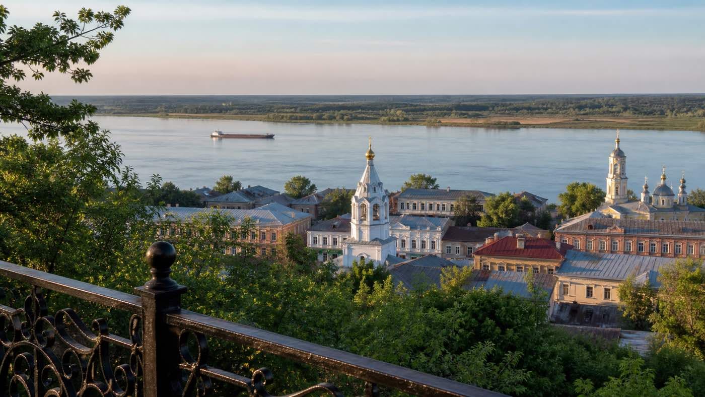 Павлово-на-Оке за один день: город мастеров