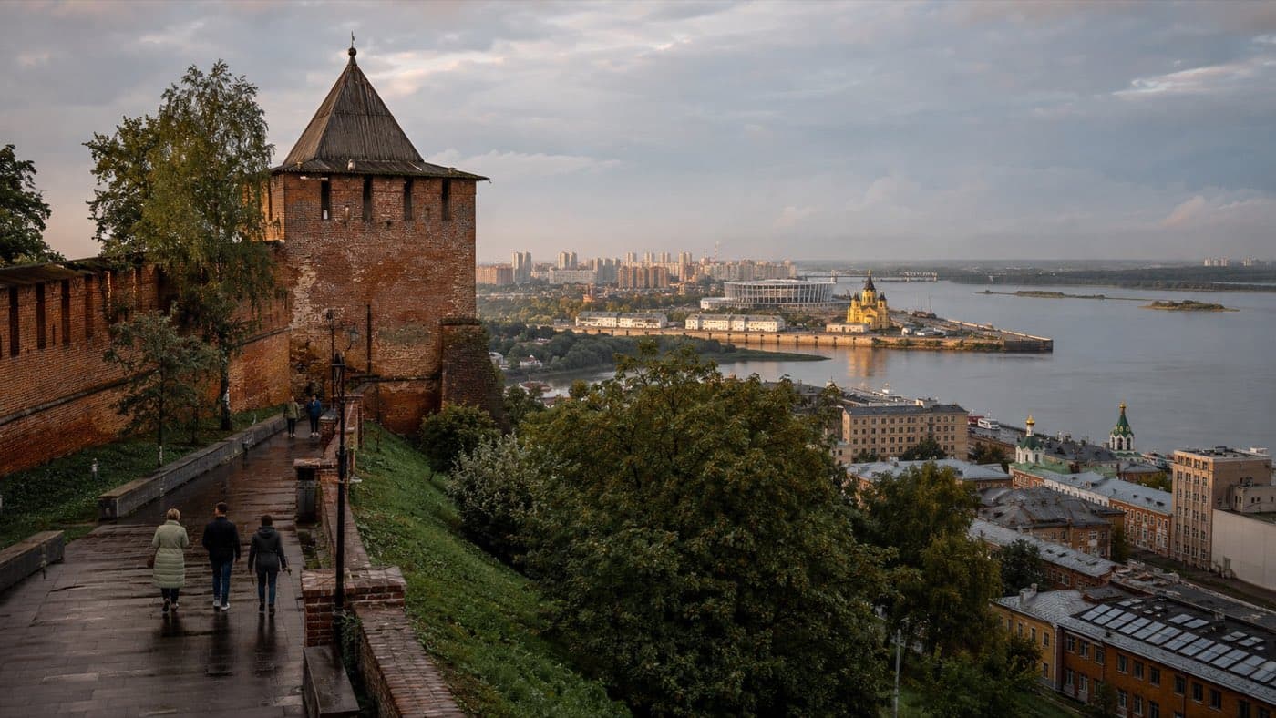 10 главных достопримечательностей Нижнего Новгорода: список и карта