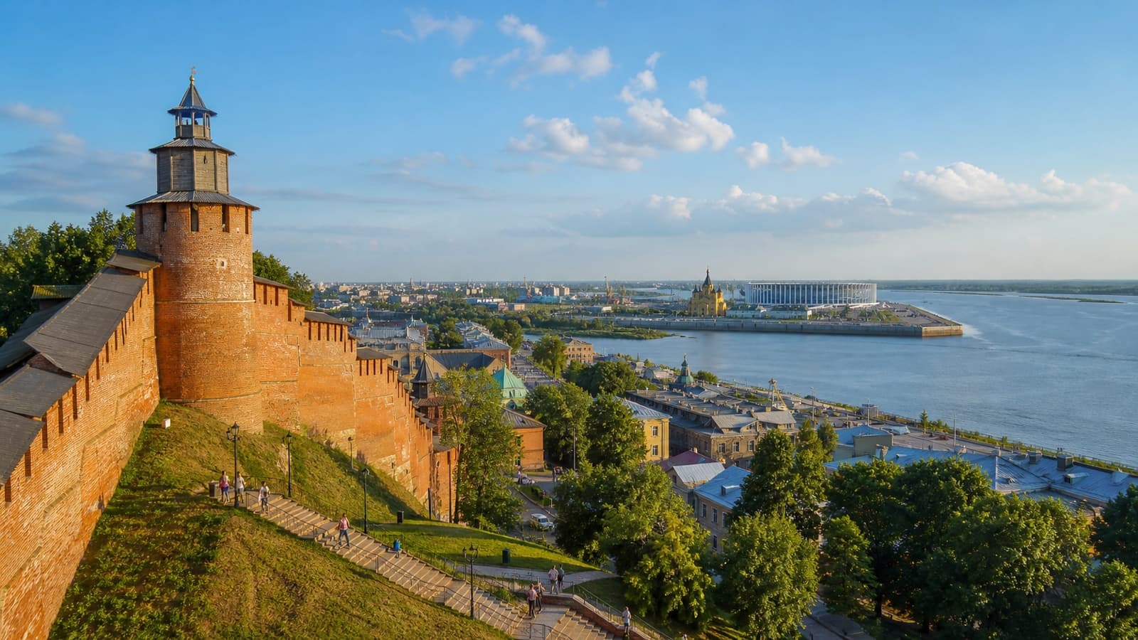10 главных достопримечательностей Нижнего Новгорода: список и карта