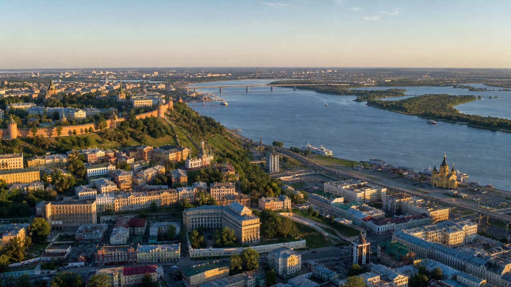 Бесплатные места Нижнего Новгорода: что посмотреть без билета