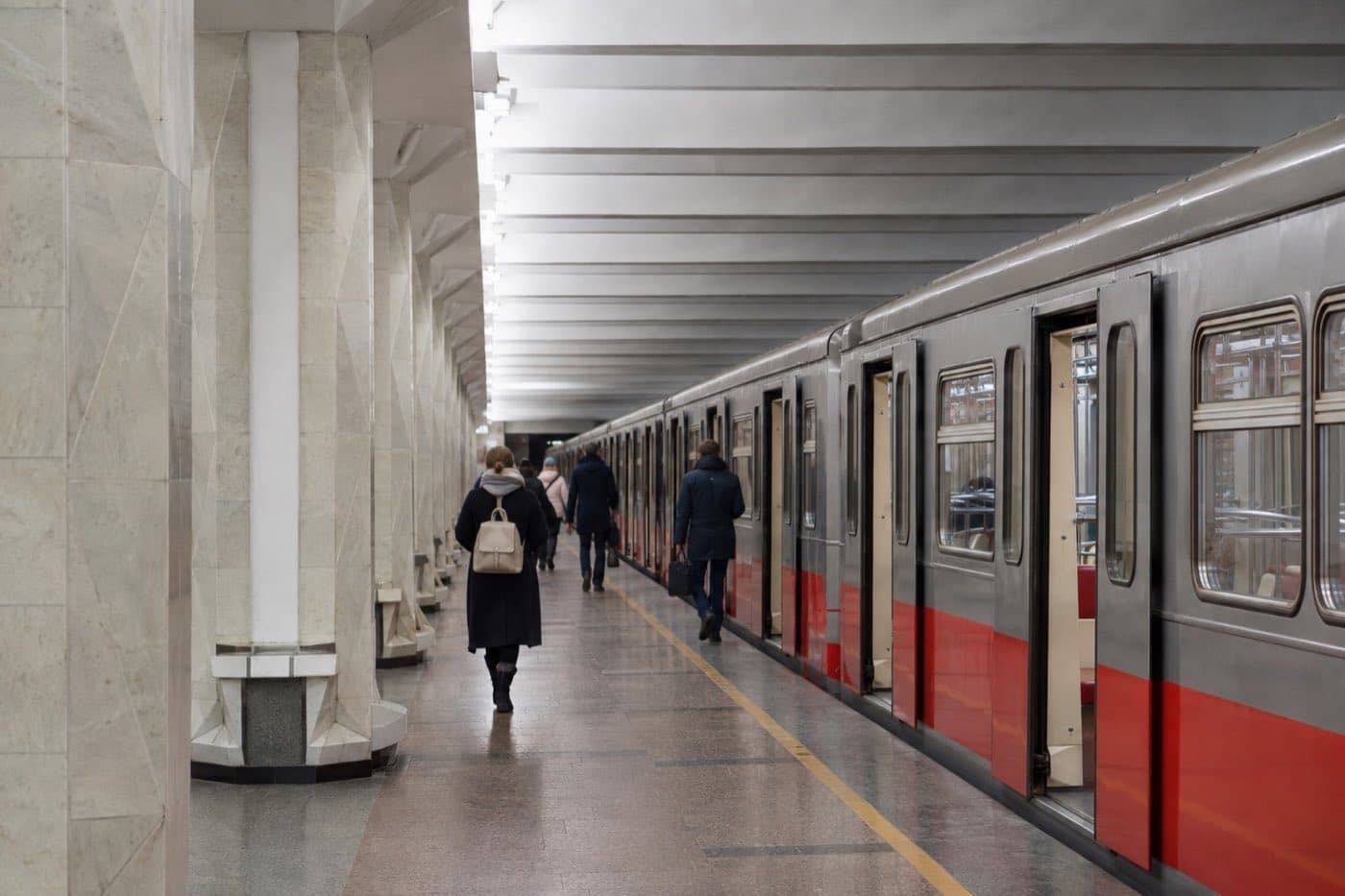 Список станций метро Нижнего Новгорода: выходы и пересадка на «Московской»