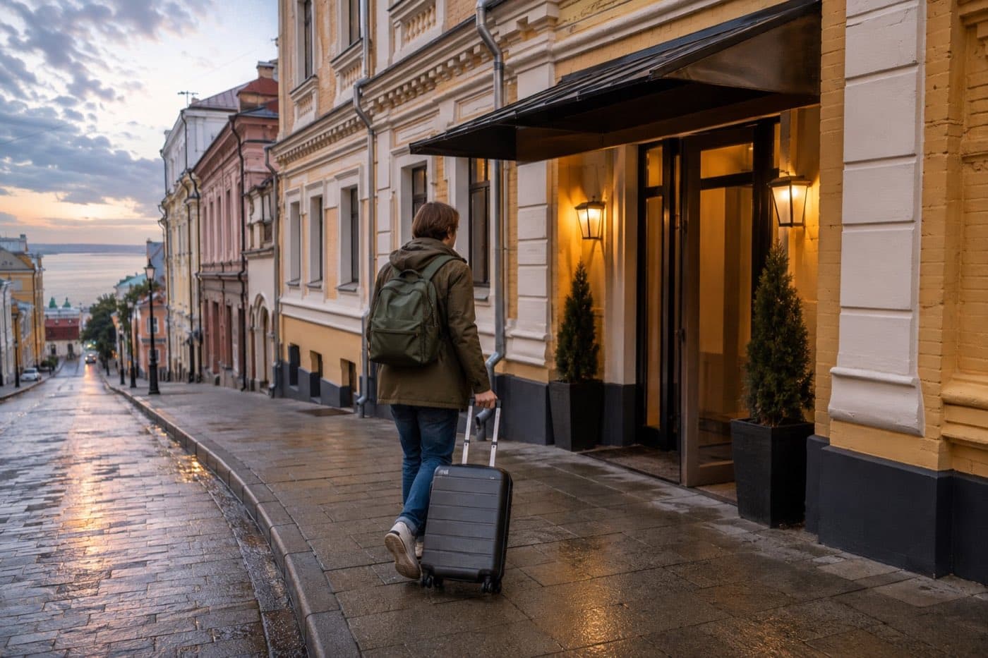 Отели в центре Нижнего Новгорода: как выбрать район и формат