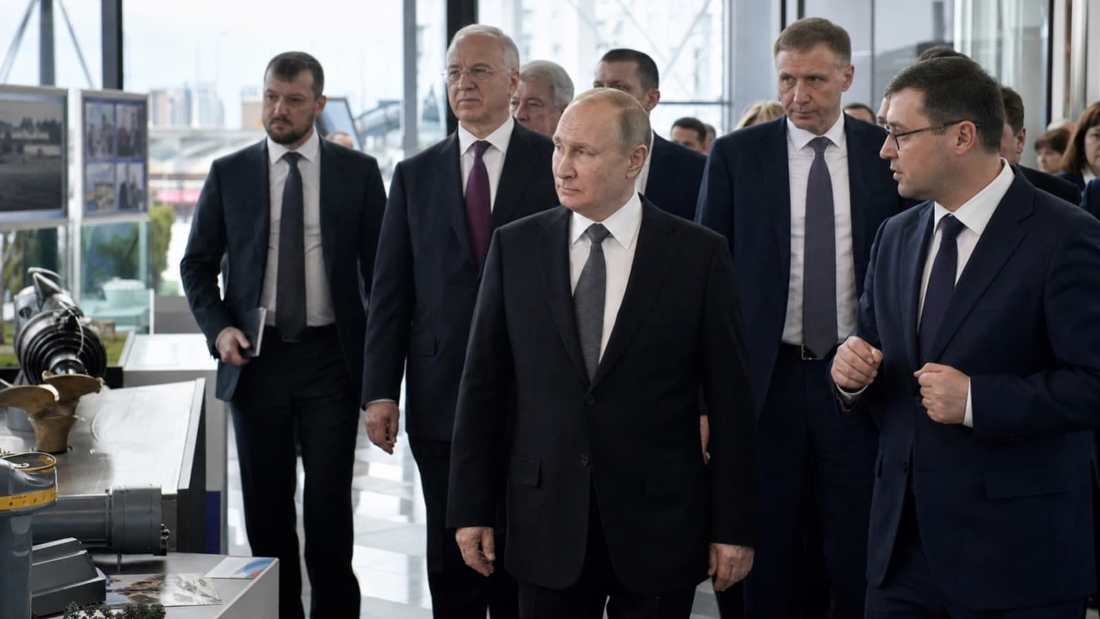 Редакционная иллюстрация к материалу «Путин в Нижнем Новгороде 28 августа 2026 года: итоги визита»