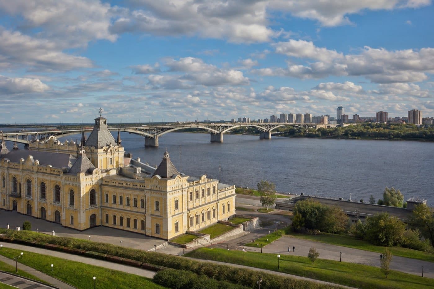 Канавино и Нижегородская ярмарка: маршрут по заречной части