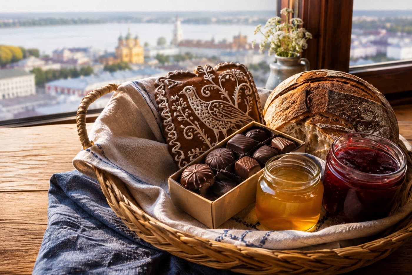 Нижегородские продукты: что купить домой и в подарок