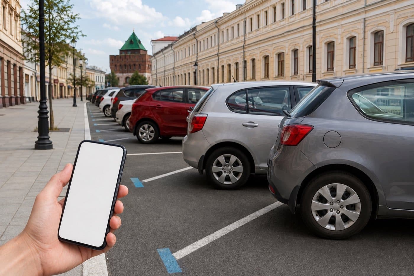 Платные парковки Нижнего Новгорода: RuParking, оплата и правила