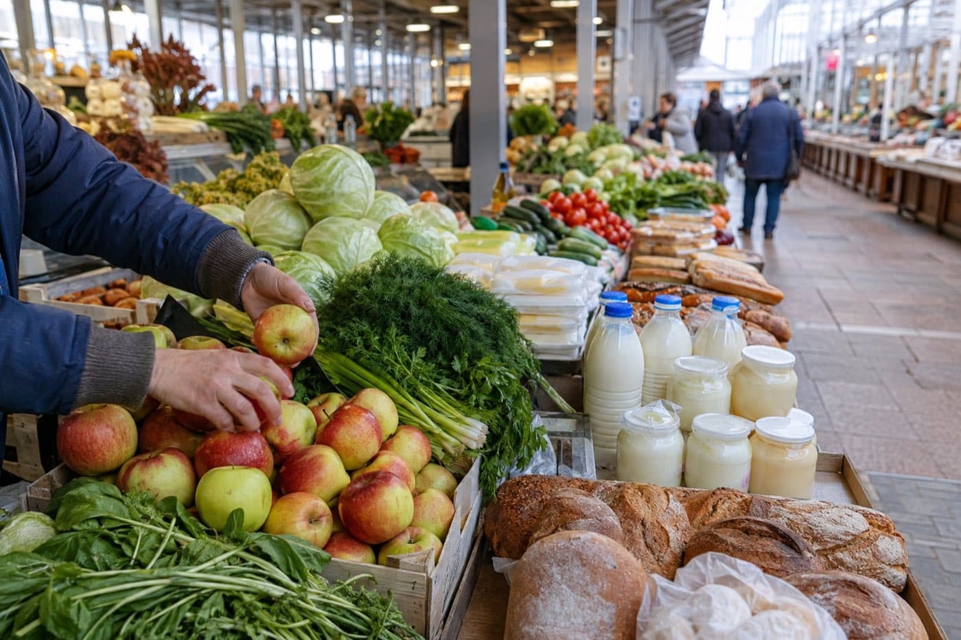 Продуктовые рынки Нижнего Новгорода: Центральный и Сормовский