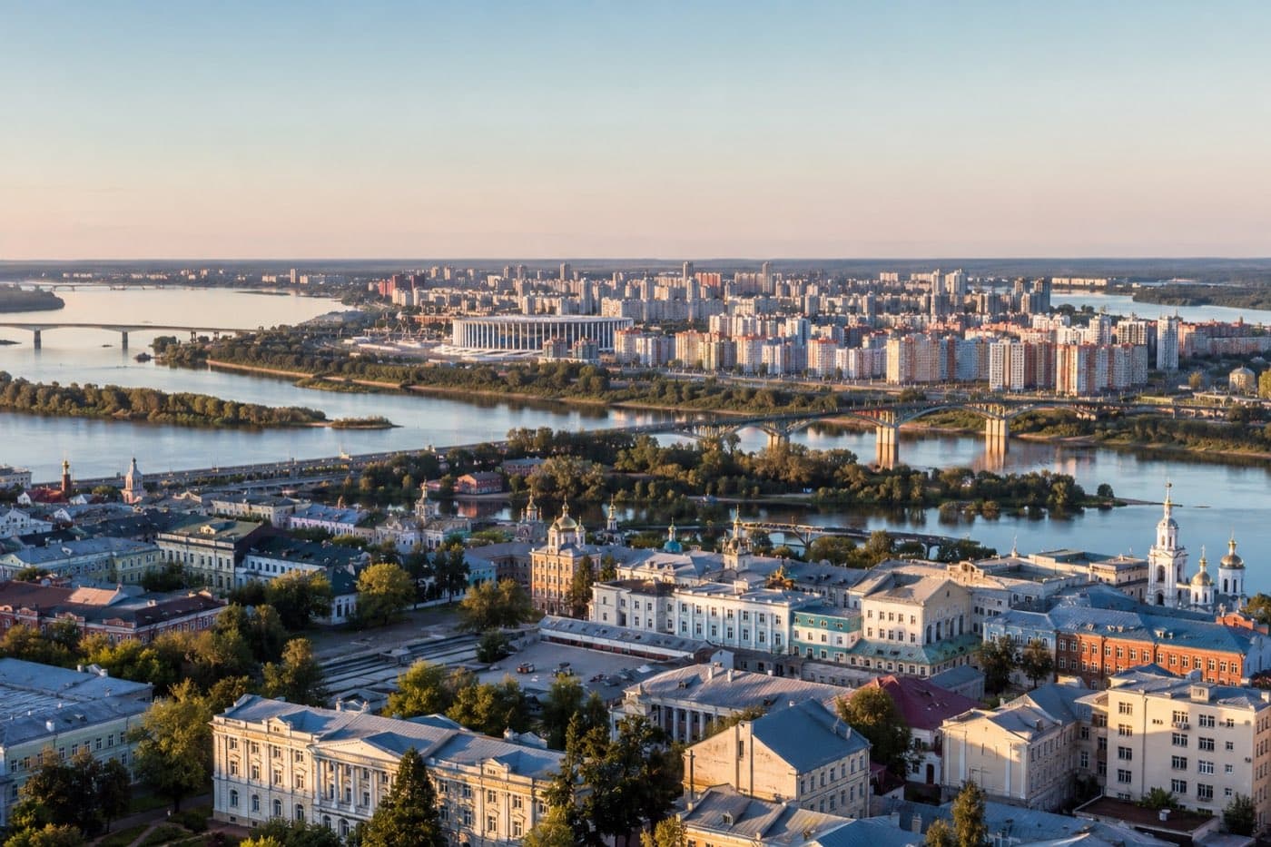 Районы Нижнего Новгорода для жизни: как выбрать адрес