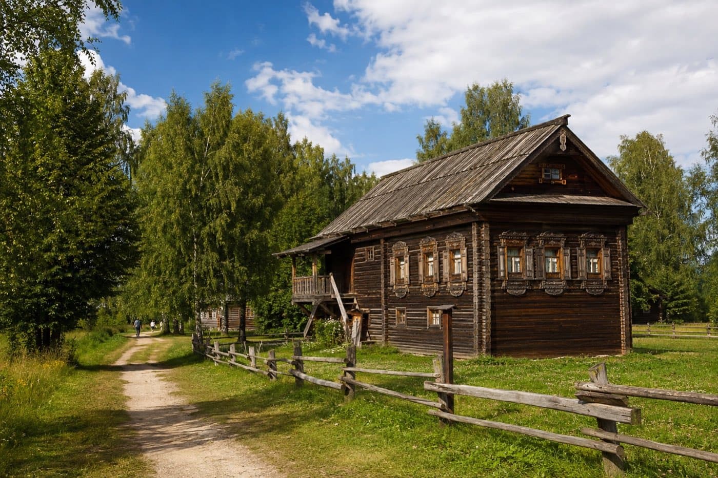 Щёлоковский хутор в Нижнем Новгороде: музей, лес и маршрут