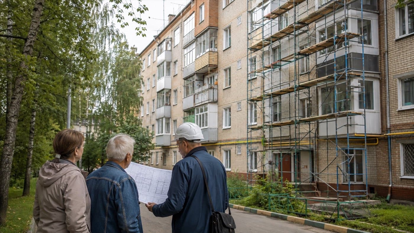 Капитальный ремонт дома в Нижнем Новгороде: как проверить программу и спецсчёт
