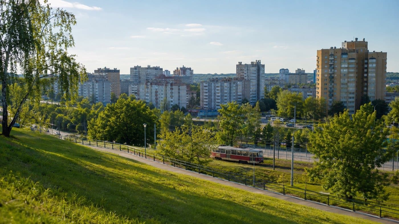 Приокский район Нижнего Новгорода: подробный гид