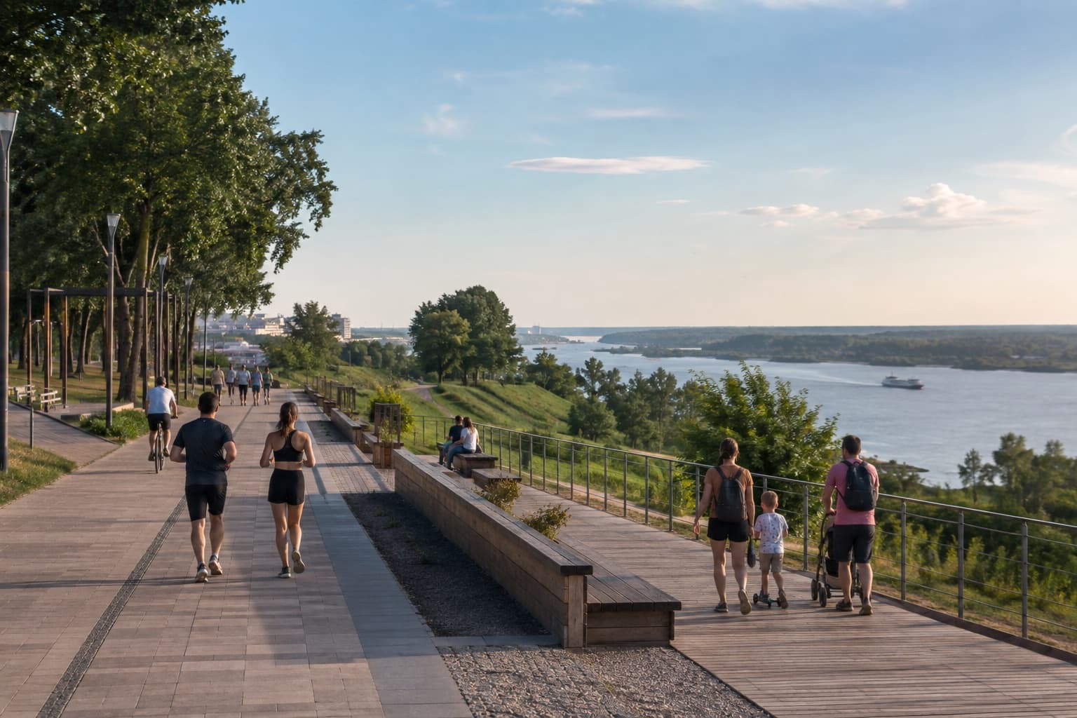 Парк «Швейцария» в Нижнем Новгороде: маршрут, площадки и советы